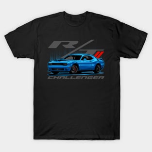 Blue Challenger R/T T-Shirt T-Shirt